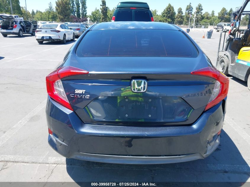 2018 Honda Civic Lx VIN: 2HGFC2F55JH516546 Lot: 39958728