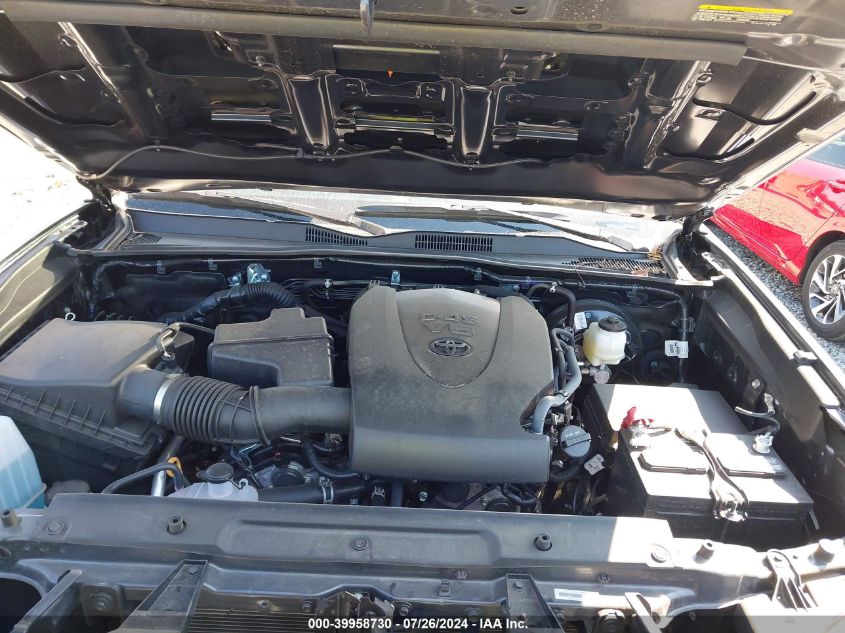 2023 Toyota Tacoma Trd Sport VIN: 3TMDZ5BN1PM153037 Lot: 39958730