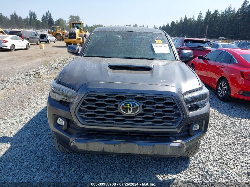 2023 Toyota Tacoma Trd Sport VIN: 3TMDZ5BN1PM153037 Lot: 39958730