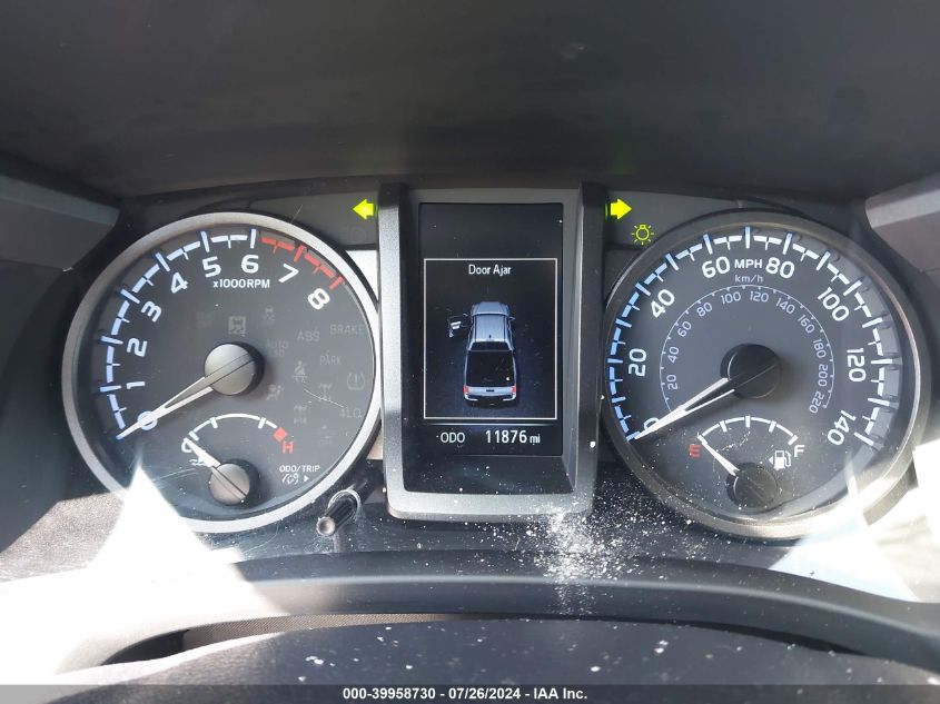 2023 Toyota Tacoma Trd Sport VIN: 3TMDZ5BN1PM153037 Lot: 39958730