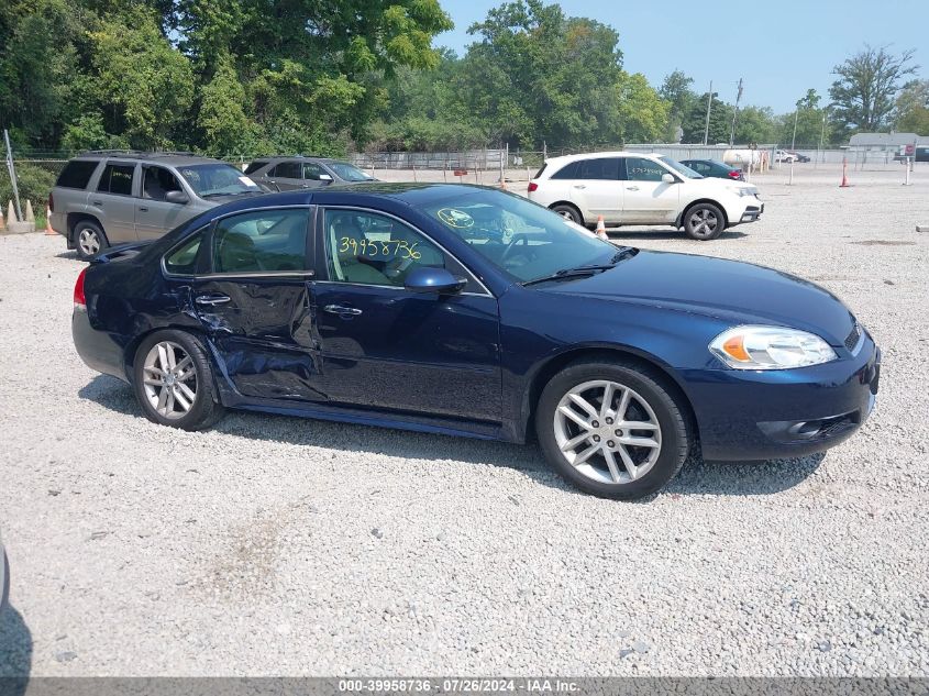 2012 Chevrolet Impala Ltz VIN: 2G1WC5E30C1239292 Lot: 39958736