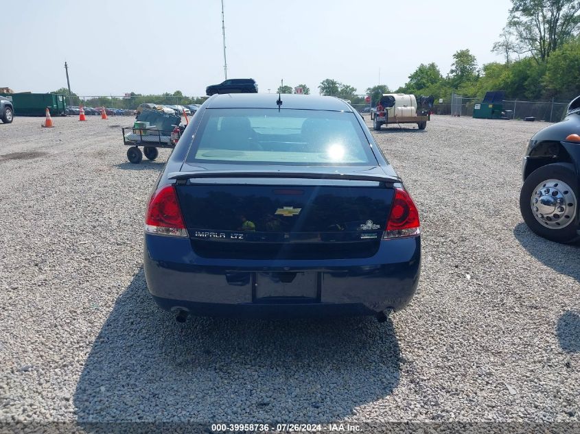 2012 Chevrolet Impala Ltz VIN: 2G1WC5E30C1239292 Lot: 39958736