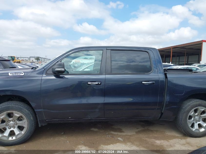 2019 Ram 1500 Big Horn/Lone Star VIN: 1C6SRFFT3KN840256 Lot: 39958752