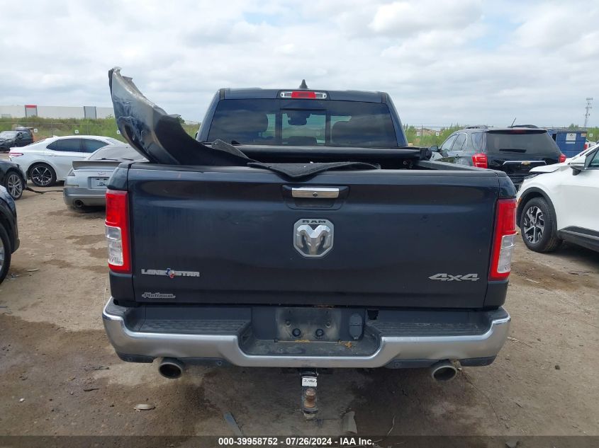 2019 Ram 1500 Big Horn/Lone Star VIN: 1C6SRFFT3KN840256 Lot: 39958752