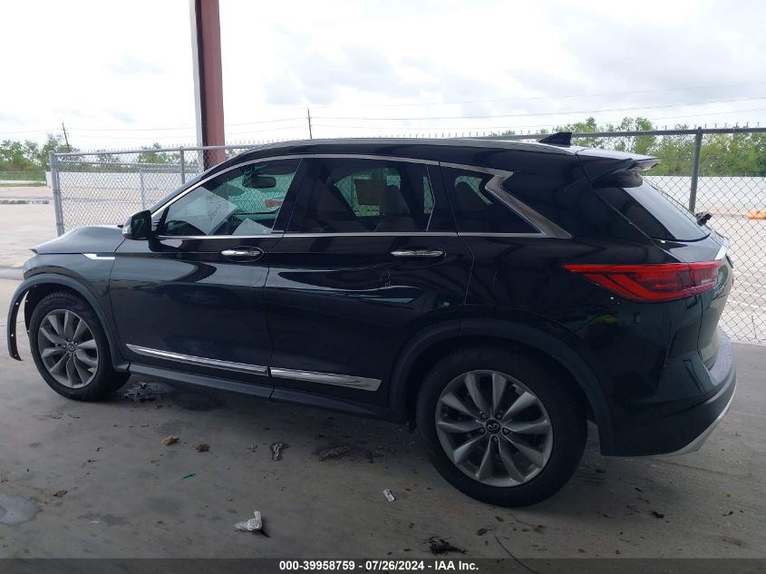 2020 Infiniti Qx50 Pure/Luxe/Essential/Senso VIN: 3PCAJ5M15LF118150 Lot: 39958759