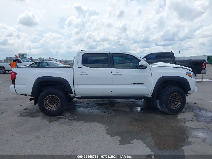 2023 Toyota Tacoma Trail Edition VIN: 3TYCZ5AN2PT149600 Lot: 39958761