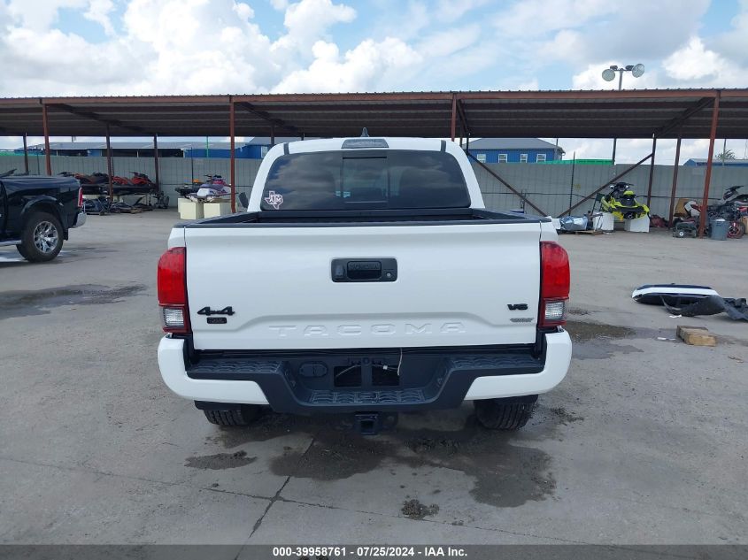 2023 Toyota Tacoma Trail Edition VIN: 3TYCZ5AN2PT149600 Lot: 39958761