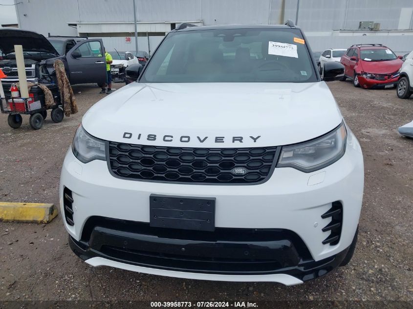 2024 Land Rover Discovery P360 Dynamic Se VIN: SALRL4EU6R2490276 Lot: 39958773