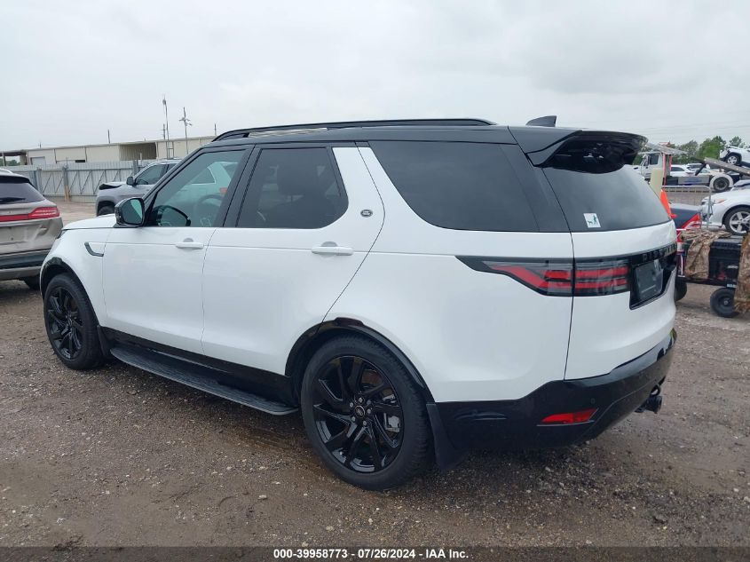 2024 Land Rover Discovery P360 Dynamic Se VIN: SALRL4EU6R2490276 Lot: 39958773