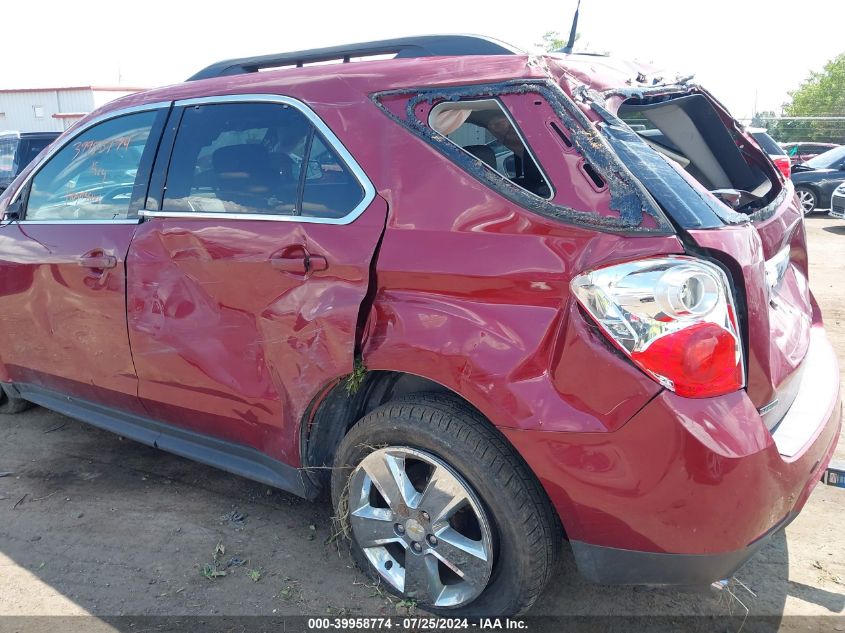 2012 Chevrolet Equinox 1Lt VIN: 2GNFLDE59C6230460 Lot: 39958774