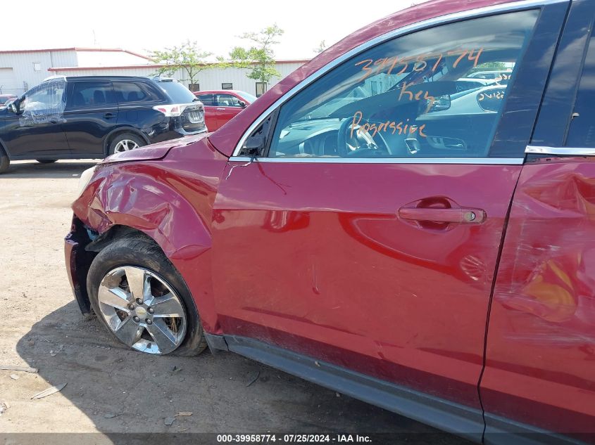 2012 Chevrolet Equinox 1Lt VIN: 2GNFLDE59C6230460 Lot: 39958774