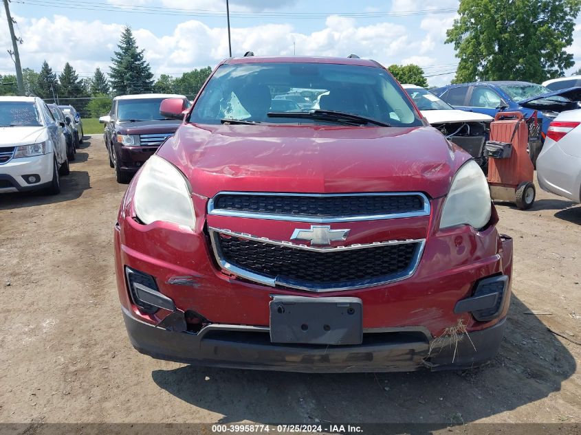 2012 Chevrolet Equinox 1Lt VIN: 2GNFLDE59C6230460 Lot: 39958774