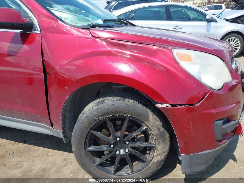 2012 Chevrolet Equinox 1Lt VIN: 2GNFLDE59C6230460 Lot: 39958774