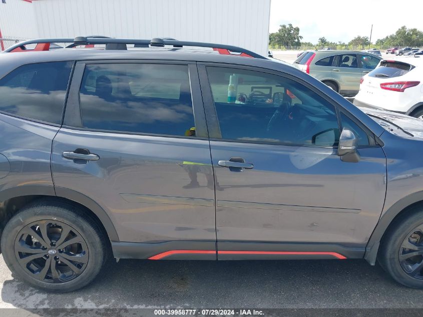 2021 Subaru Forester Sport VIN: JF2SKARC7MH511378 Lot: 39958777