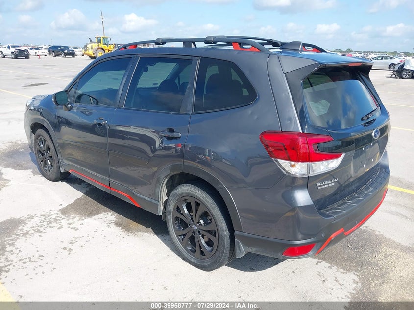 2021 SUBARU FORESTER SPORT - JF2SKARC7MH511378