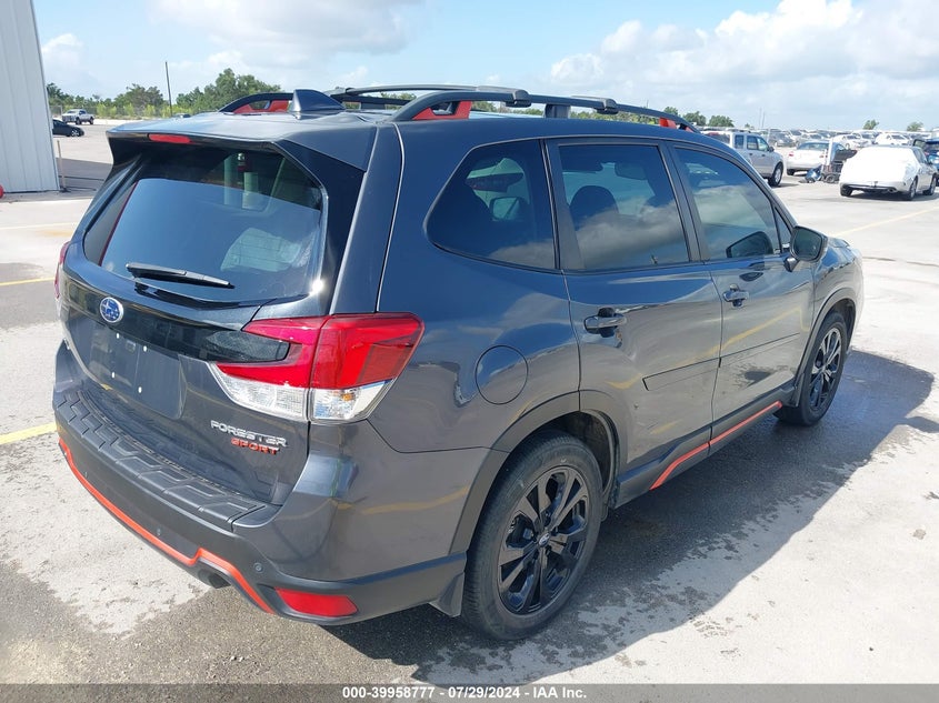 2021 SUBARU FORESTER SPORT - JF2SKARC7MH511378
