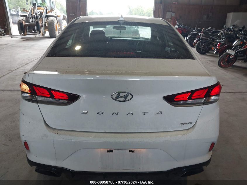 2019 Hyundai Sonata Sport VIN: 5NPE34AF3KH811031 Lot: 39958788