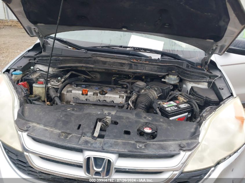 2010 Honda Cr-V Ex VIN: 3CZRE3H55AG702560 Lot: 39958792