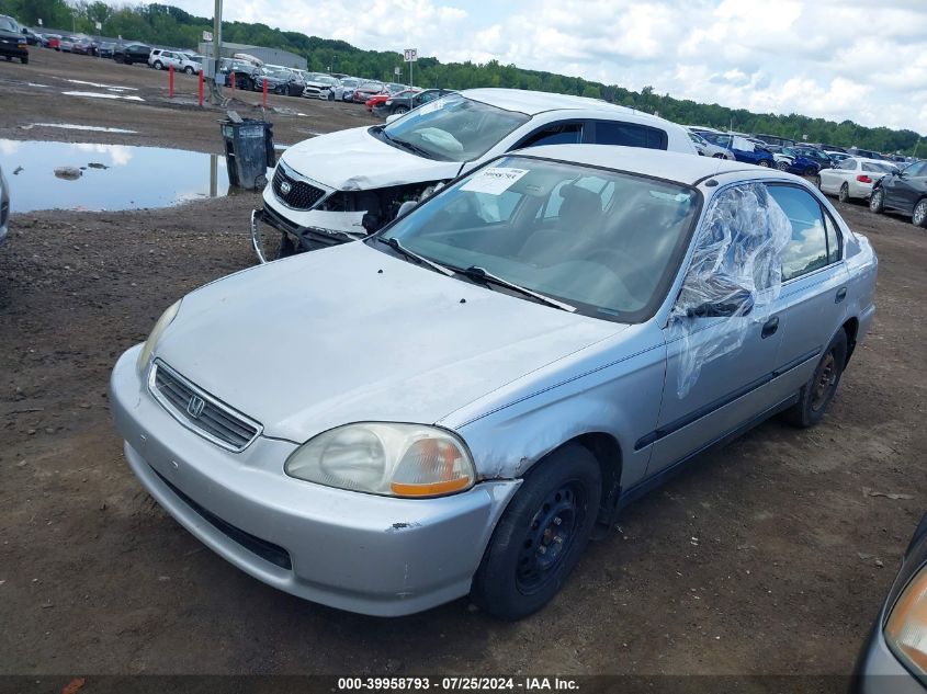 1998 Honda Civic Lx VIN: 2HGEJ6671WH523625 Lot: 39958793