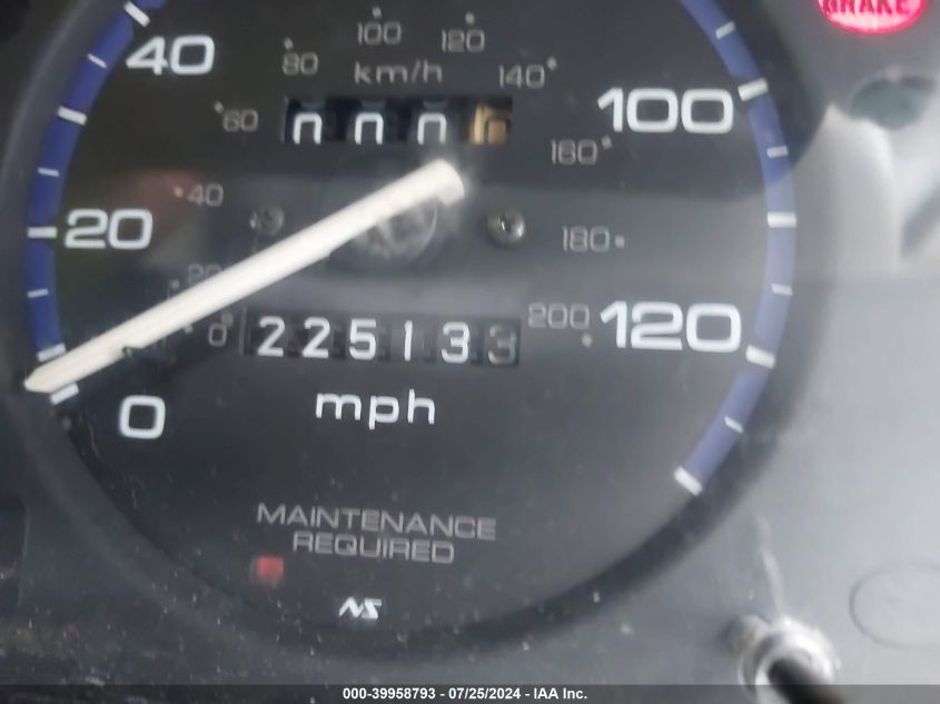 1998 Honda Civic Lx VIN: 2HGEJ6671WH523625 Lot: 39958793