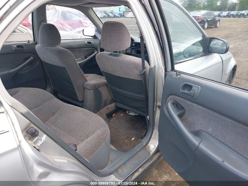 1998 Honda Civic Lx VIN: 2HGEJ6671WH523625 Lot: 39958793