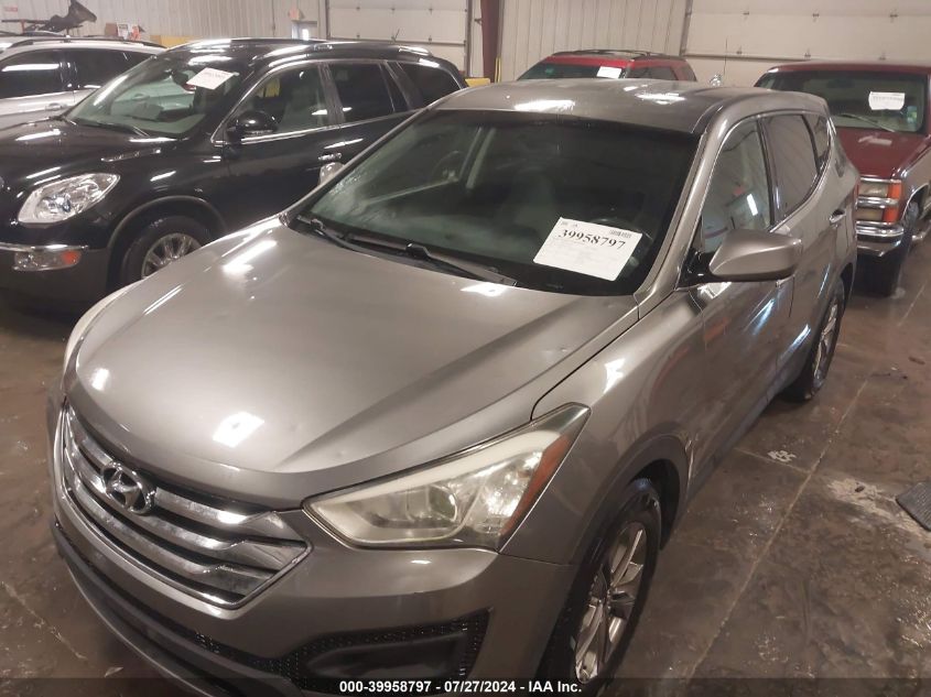 2013 Hyundai Santa Fe Sport VIN: 5XYZT3LB8DG023183 Lot: 39958797