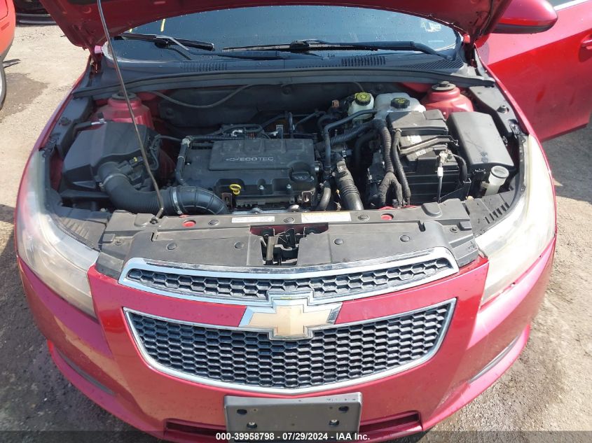 2011 Chevrolet Cruze 1Lt VIN: 1G1PF5S94B7246820 Lot: 39958798