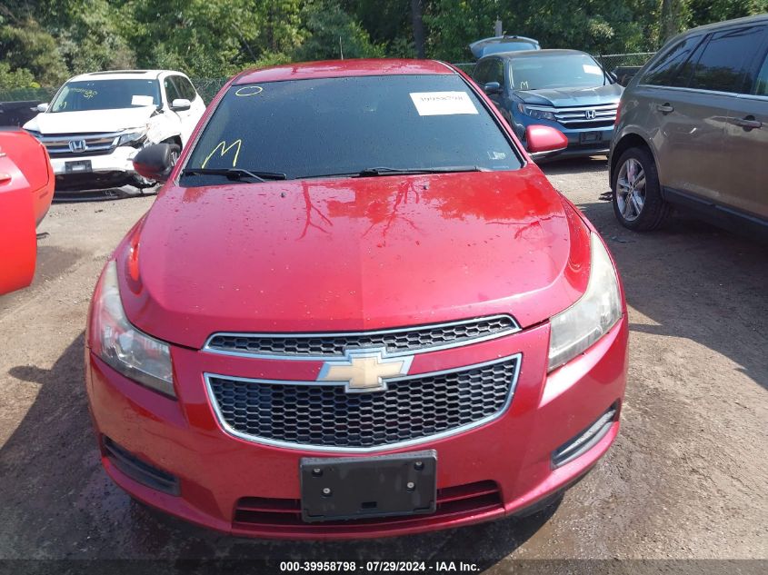 2011 Chevrolet Cruze 1Lt VIN: 1G1PF5S94B7246820 Lot: 39958798