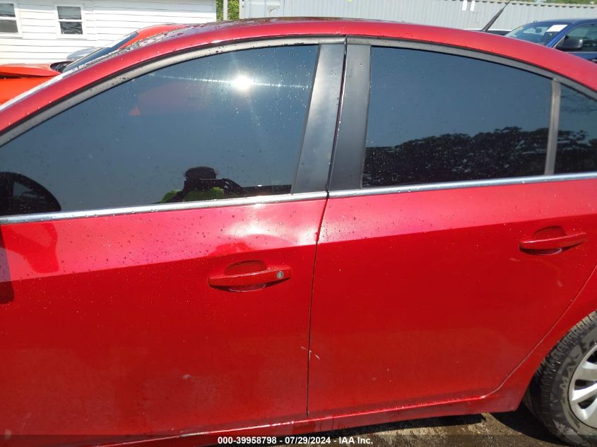 2011 Chevrolet Cruze 1Lt VIN: 1G1PF5S94B7246820 Lot: 39958798