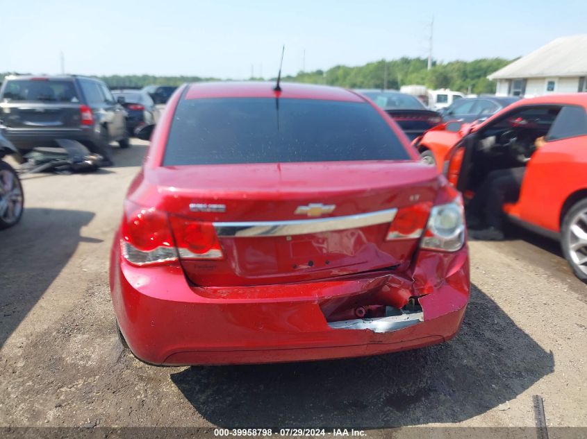 2011 Chevrolet Cruze 1Lt VIN: 1G1PF5S94B7246820 Lot: 39958798