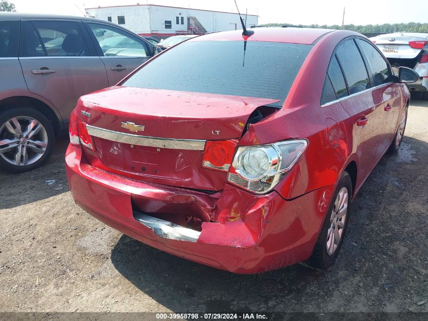 2011 Chevrolet Cruze 1Lt VIN: 1G1PF5S94B7246820 Lot: 39958798