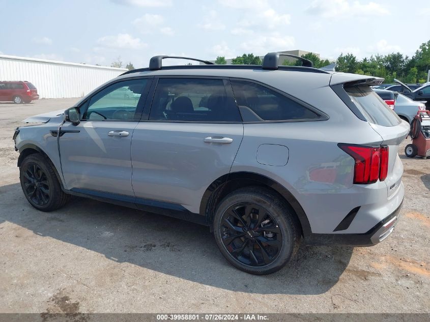 2023 KIA SORENTO SX - 5XYRKDLF9PG239205