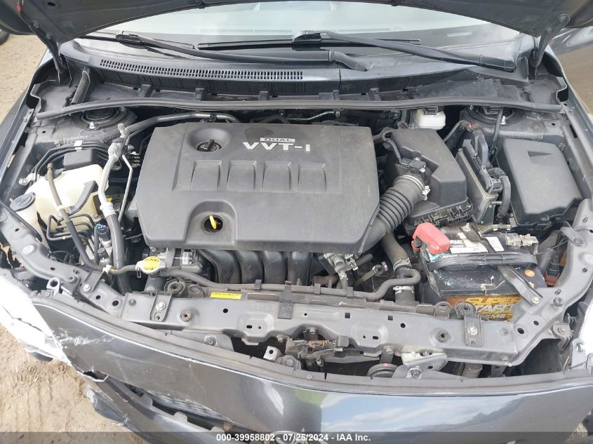 2010 Toyota Corolla Le VIN: 1NXBU4EE3AZ210428 Lot: 39958802