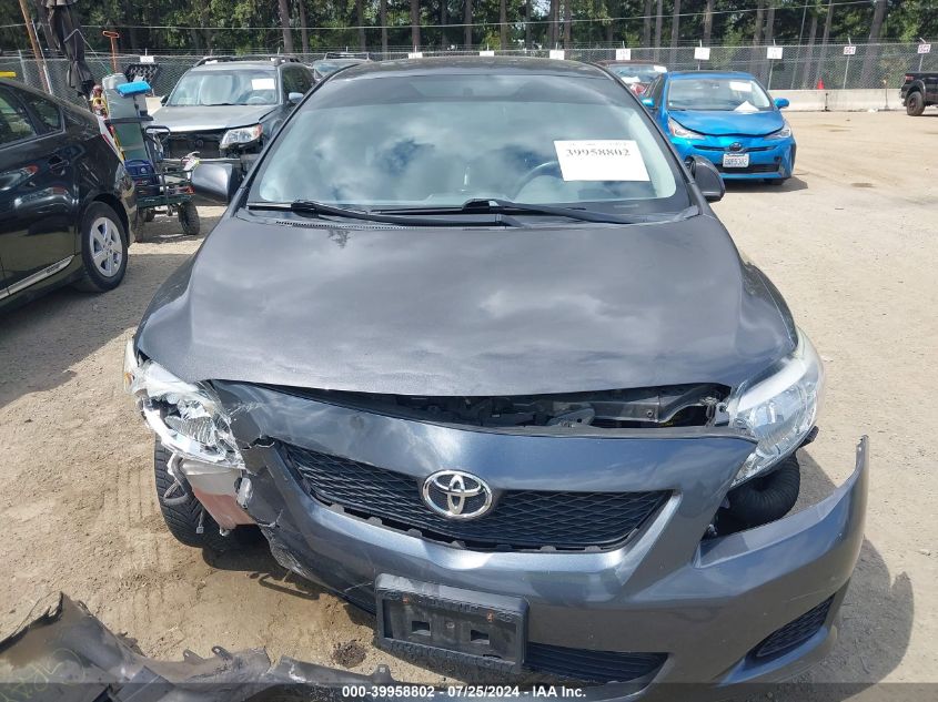 2010 Toyota Corolla Le VIN: 1NXBU4EE3AZ210428 Lot: 39958802