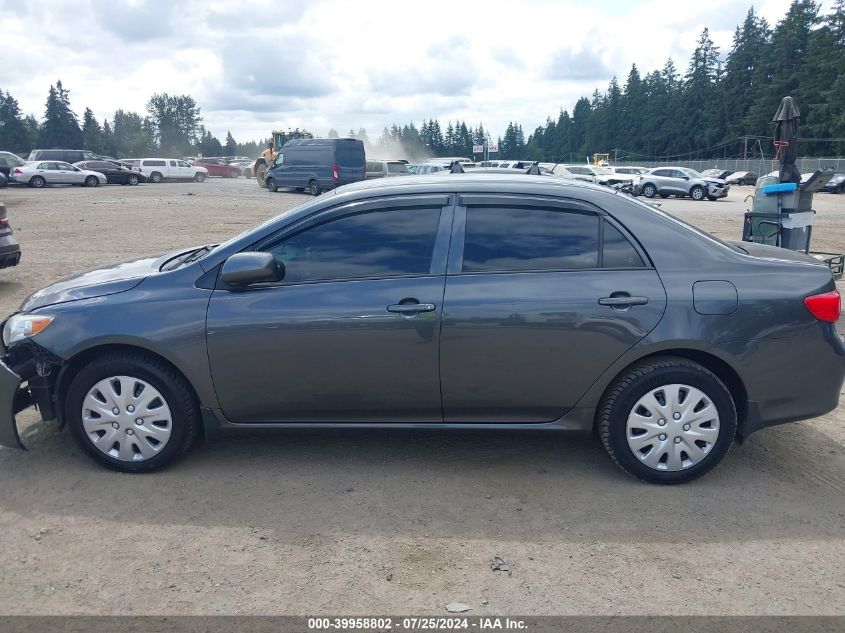 2010 Toyota Corolla Le VIN: 1NXBU4EE3AZ210428 Lot: 39958802