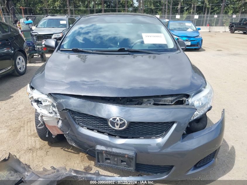 2010 Toyota Corolla Le VIN: 1NXBU4EE3AZ210428 Lot: 39958802