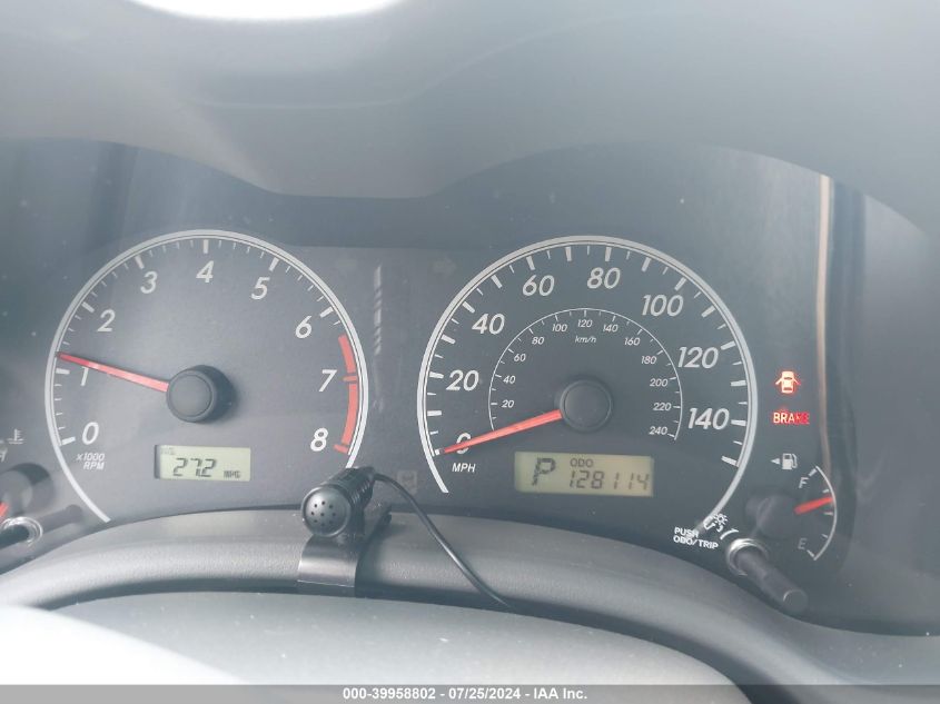 2010 Toyota Corolla Le VIN: 1NXBU4EE3AZ210428 Lot: 39958802