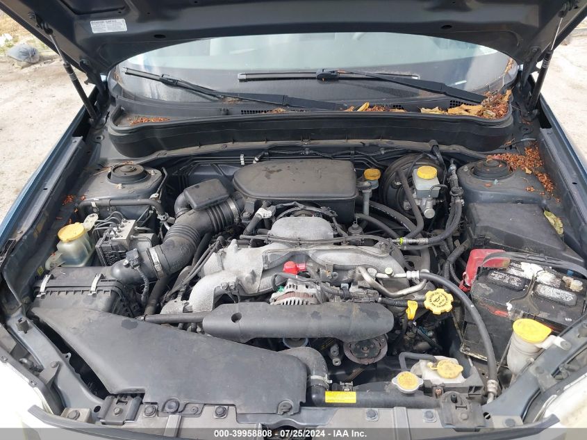 2010 Subaru Forester 2.5X VIN: JF2SH6AC9AG710201 Lot: 39958808