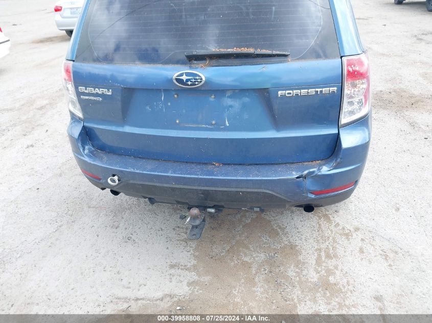 2010 Subaru Forester 2.5X VIN: JF2SH6AC9AG710201 Lot: 39958808