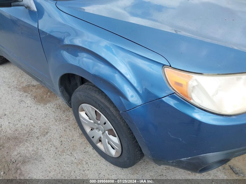 2010 Subaru Forester 2.5X VIN: JF2SH6AC9AG710201 Lot: 39958808