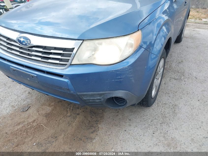 2010 Subaru Forester 2.5X VIN: JF2SH6AC9AG710201 Lot: 39958808