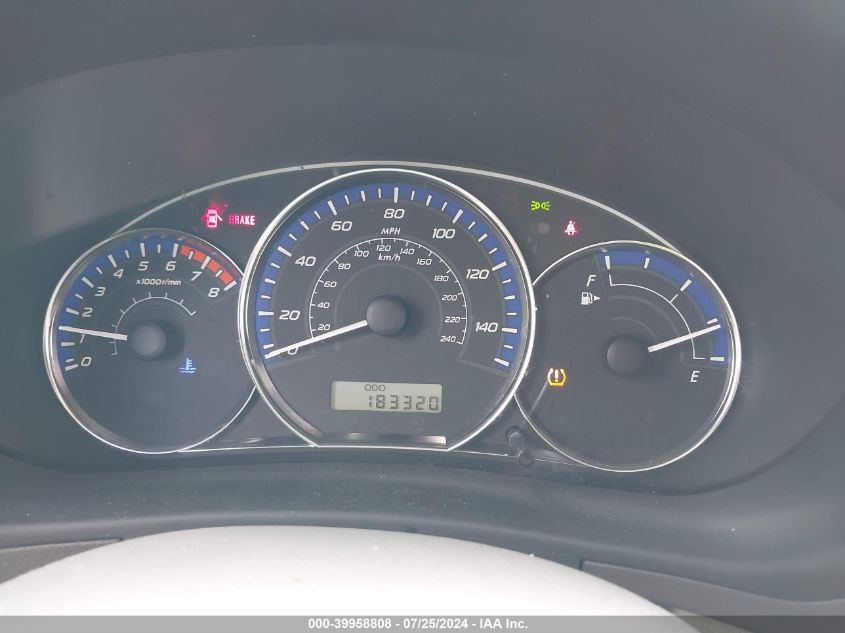 2010 Subaru Forester 2.5X VIN: JF2SH6AC9AG710201 Lot: 39958808