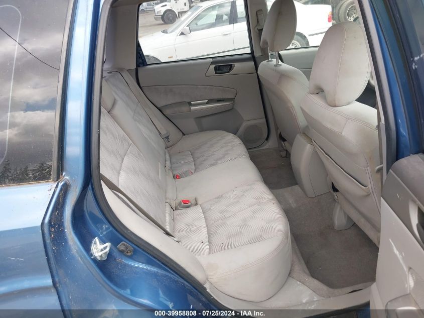 2010 Subaru Forester 2.5X VIN: JF2SH6AC9AG710201 Lot: 39958808