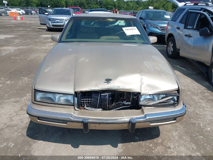 1992 Buick Riviera VIN: 1G4EZ13L9NU402327 Lot: 39958819