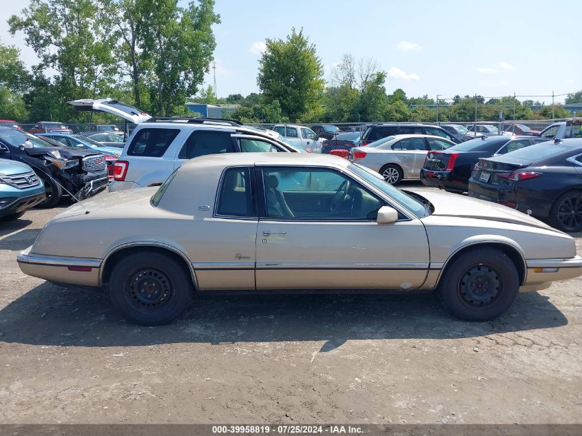 1992 Buick Riviera VIN: 1G4EZ13L9NU402327 Lot: 39958819