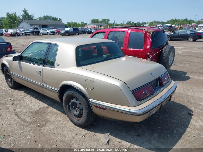 1992 Buick Riviera VIN: 1G4EZ13L9NU402327 Lot: 39958819