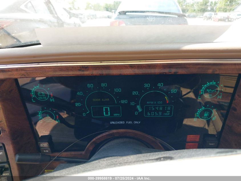 1992 Buick Riviera VIN: 1G4EZ13L9NU402327 Lot: 39958819