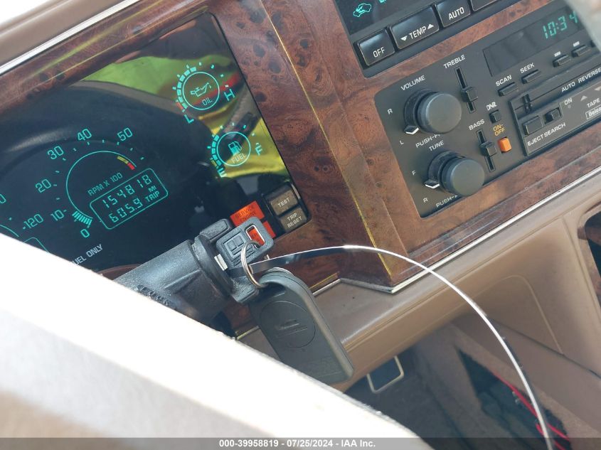 1992 Buick Riviera VIN: 1G4EZ13L9NU402327 Lot: 39958819