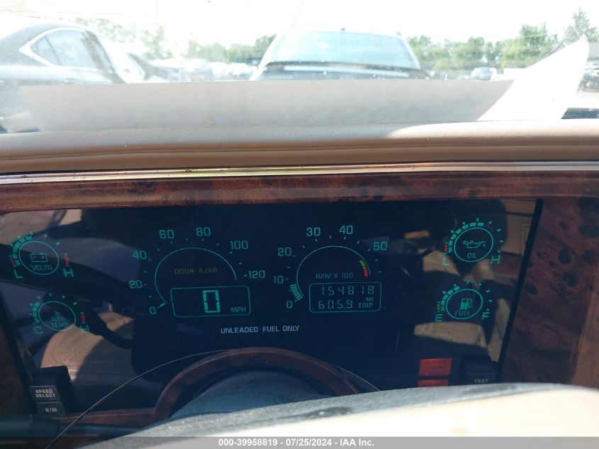 1992 Buick Riviera VIN: 1G4EZ13L9NU402327 Lot: 39958819