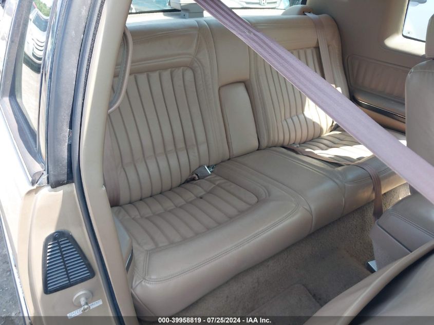 1992 Buick Riviera VIN: 1G4EZ13L9NU402327 Lot: 39958819